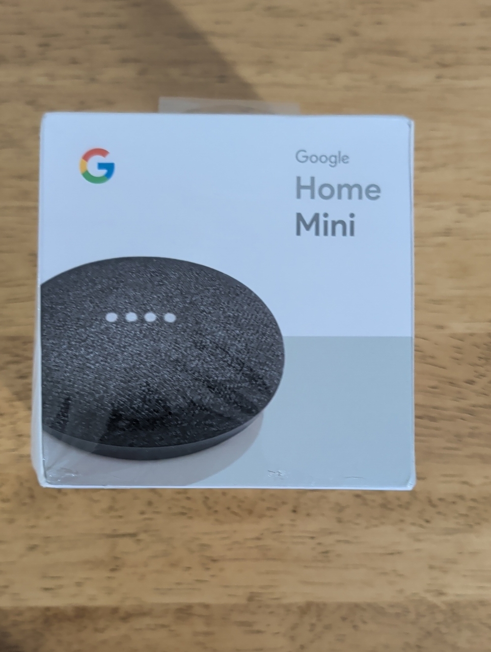 Google Home Mini - Charcoal Black Smart Speaker